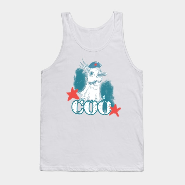 Coo. Tank Top by Mason Comics